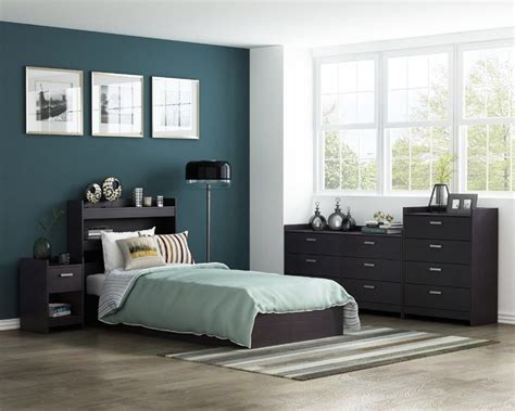 Central Park 1 Drawer Nightstand | Bedroom collections furniture, Mattress design, Room furnishing