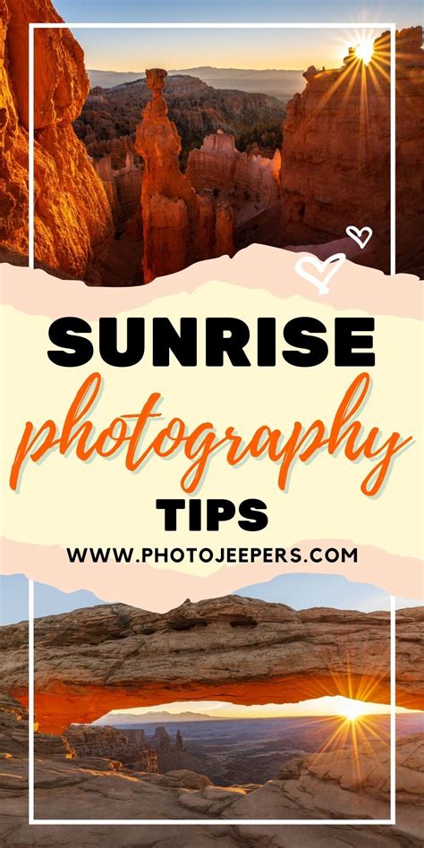 Sunrise Photography Tips to Capture Stunning Images | Sunrise photography, Photography tips ...