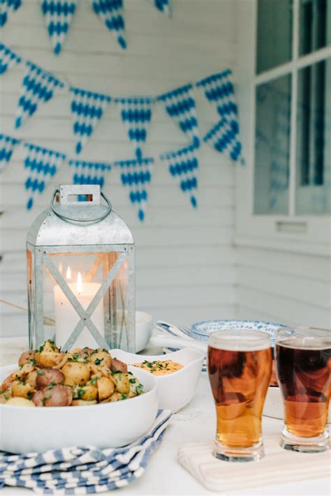 How to Plan an Oktoberfest Party at Home - The Sweetest Occasion