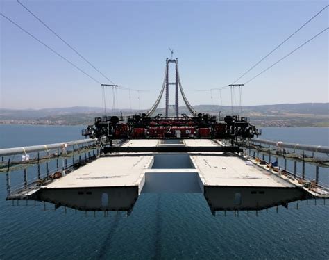 1915 Çanakkale Bridge Deck Lifting Gantries - The Institution of Structural Engineers