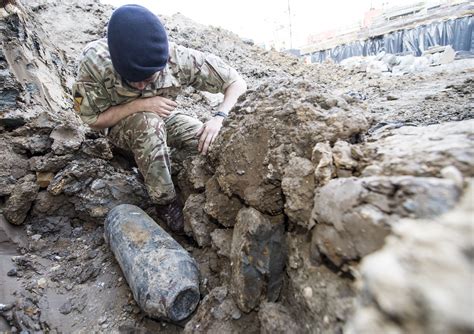 WWII bomb unearthed in London forces evacuations - CBS News