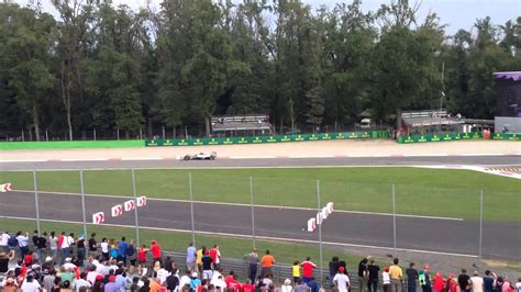 The view from Grandstand 8 (Outer First Variant) at Monza, 2014 Italian ...