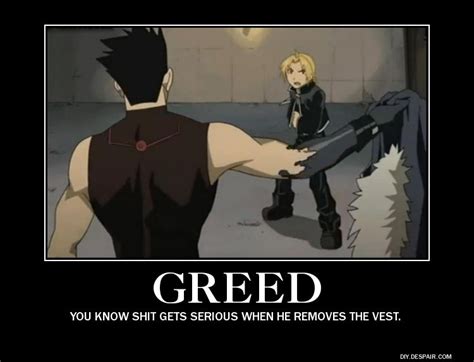 Greed Fma Quotes. QuotesGram