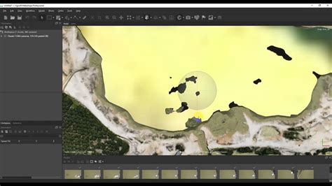 Proses Orthophoto Metashape dan Export ke Autocad - YouTube