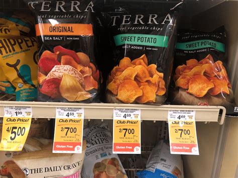 TERRA Chips Just $2.50 With New Sale and Coupon at Safeway - Super Safeway