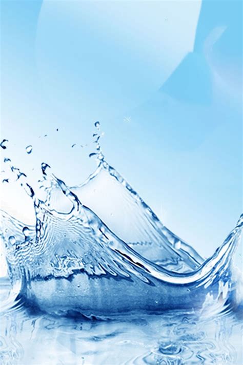 Water Splash Effect Background Picture Wallpaper Image For Free Download - Pngtree | Water ...