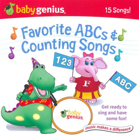 Best Buy: Baby Genius: Favorite ABCs & Counting Songs [CD]