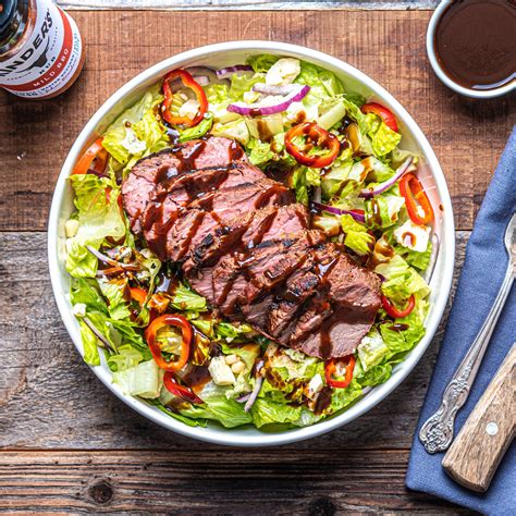 Grilled Tri-Tip Steak Salad – Kinder's BBQ