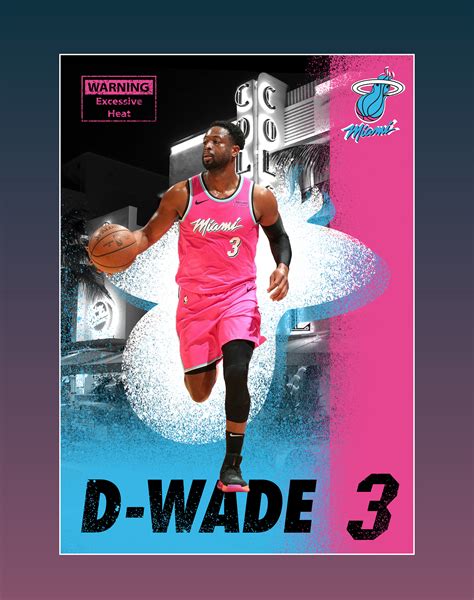 Miami Heat - Poster Collection on Behance