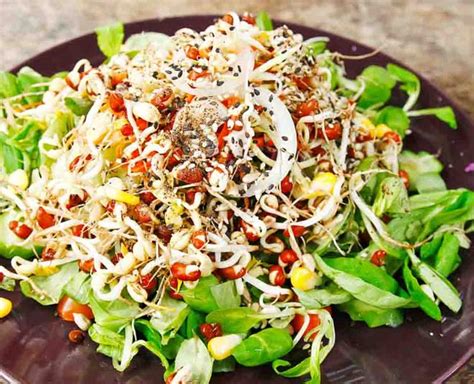 PMS Relief Salad: Try This Recipe Of Alfalfa Salad At Home | HerZindagi