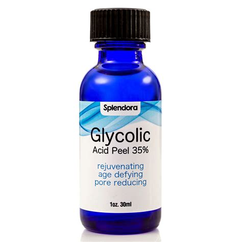 Glycolic Acid Peel 35% - Pro Skin Peel - Stretch Marks, Wrinkles, Large ...