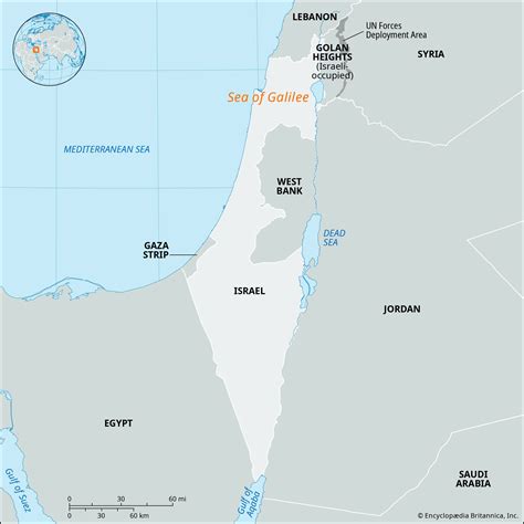 Sea of Galilee | Israel, Fishing, Map, & History | Britannica