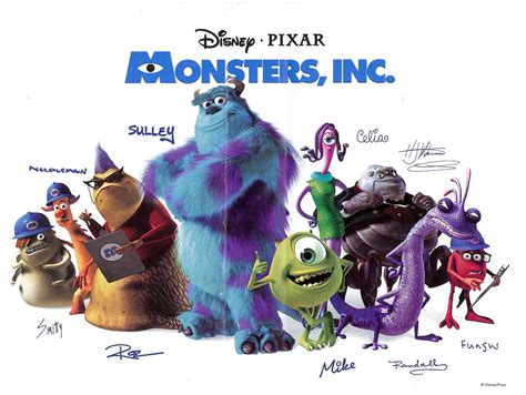 monsters inc - Bing Images | Disney pixar movies, Monsters inc, Pixar ...