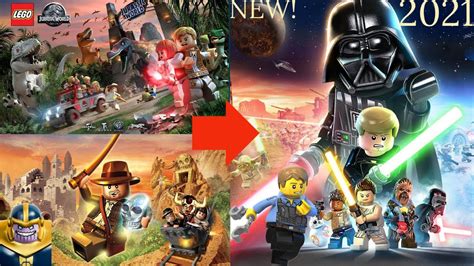 New Lego Games Coming 2021-2023? - YouTube