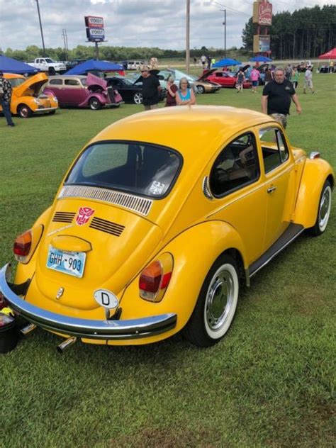 1971 VW Super Beetle Bumblebee! for sale: photos, technical specifications, description