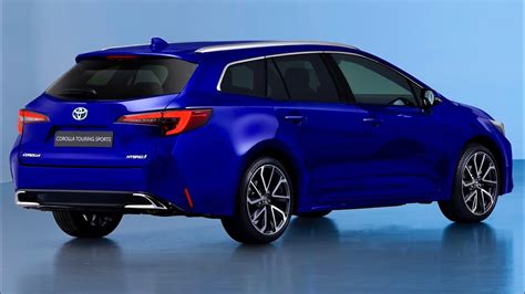 Toyota Corolla Touring Sports 2023 - FIRST LOOK exterior, interior & RELEASE DATE (European spec ...