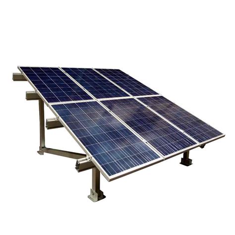 Ground Rack For Solar Panels ~ DIY Solar Hub