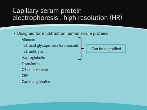 Capillary electrophoresis principles and applications | PPT