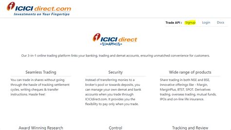 Configure-ICICI-Direct