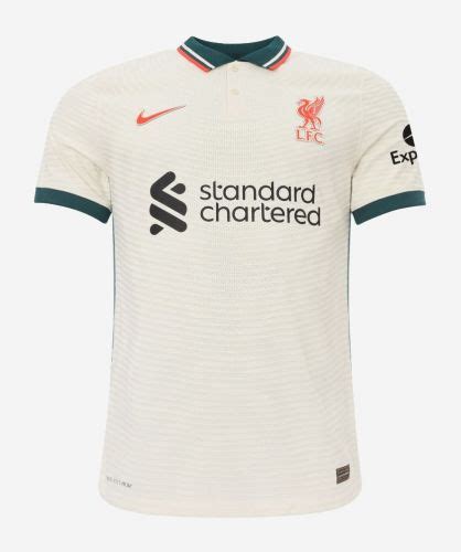 Liverpool FC Kit History - Football Kit Archive