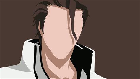 Sosuke Aizen Minimal Art Wallpaper, HD Anime 4K Wallpapers, Images, Photos and Background