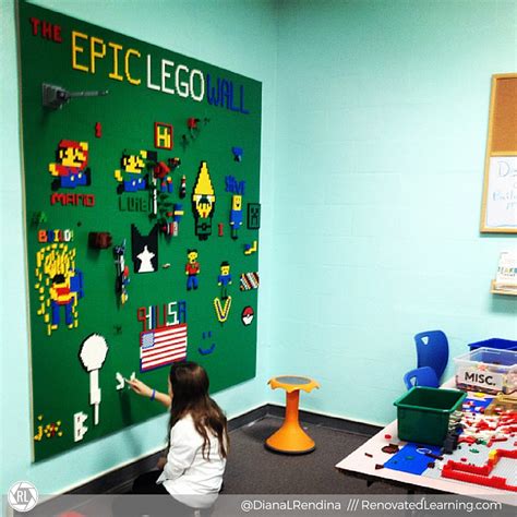 How to Build an Epic LEGO Wall - Renovated Learning