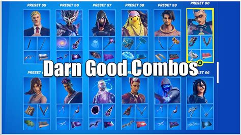 A Bunch of Chapter 2 Season 6 Battle Pass Skin Combos, Best Skin Combos in Fortnite - YouTube