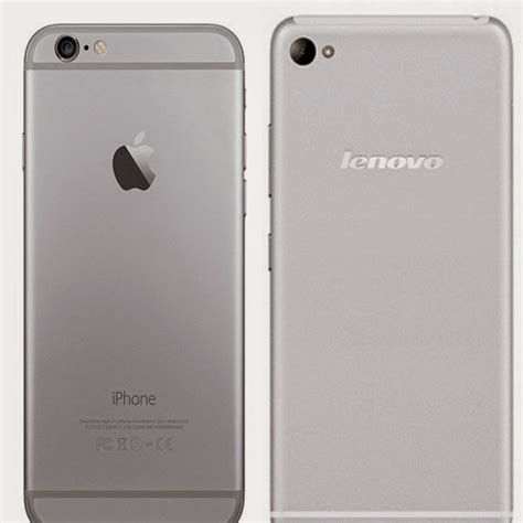 Lenovo Introduces Android Phone That Looks Like Iphone 6 - PHOTOS - Phones - Nigeria