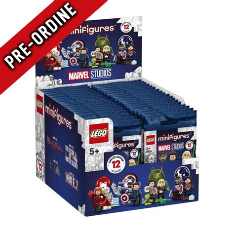 PRE-ORDINE 71039 Minifigures Box Marvel Studios LEGO