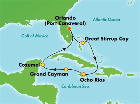 7-Day Western Caribbean from Orlando (Port Canaveral) | Last minute ...