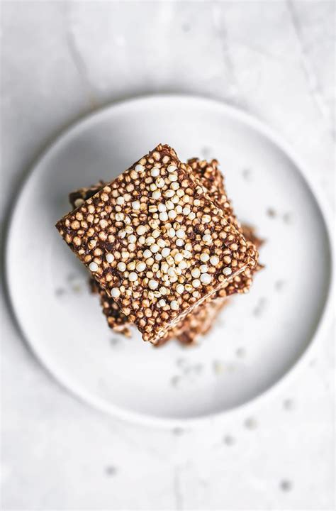 Chocolate Puffed Quinoa Bars | Occasionally Eggs | Recipe | Chocolate ...