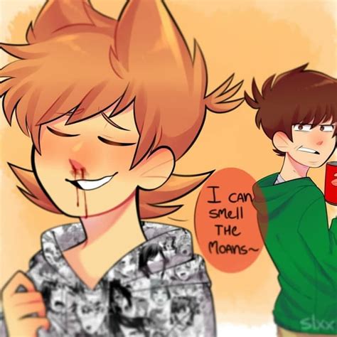 💥"I can smell the moans~" - - - 🔥Art belongs to-@slxxpcotton - - Tags- #eddsworld #edd #ew #tord ...