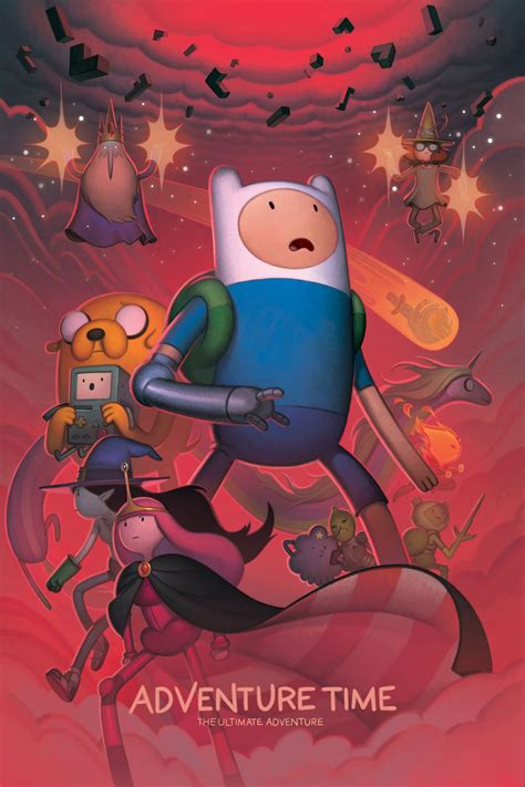 Come Along With Me 9x14 — poster por Joy Ang #adventuretime #poster # ...