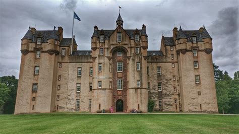 Fyvie Castle, Aberdeenshire, Scotland : r/castles