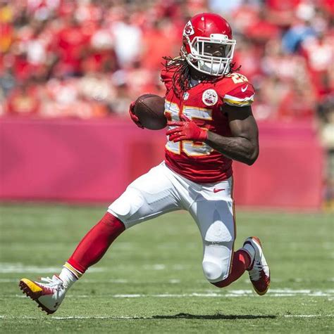 Chiefs list Jamaal Charles as questionable for Dolphins game | The ...