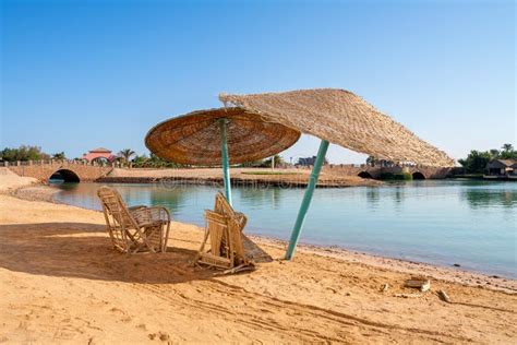 Beach at El Gouna. Egypt stock photo. Image of blue, landscape - 34895014