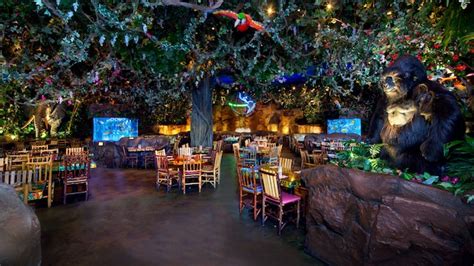 Rainforest Cafe Animal Kingdom | Walt Disney World Resort