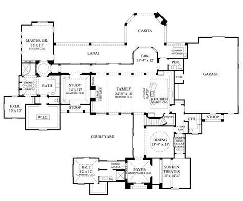 Victorian House Plans with Secret Passageways | plougonver.com