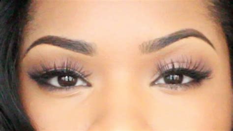 Eyebrow Tutorial (Updated) | MAKEUP - YouTube