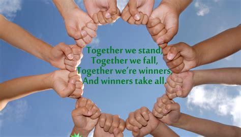 Together We Stand Quotes. QuotesGram