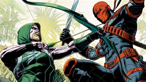 Green Arrow vs Deathstroke « MyConfinedSpace