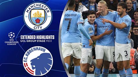 Man. City vs. Copenhagen: Extended Highlights | UCL Group Stage MD 3 | CBS Sports Golazo - Win ...