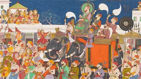 Indian Court Paintings - Spiritual Mystery, Awe, and Fascination | The Artist