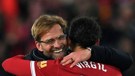 Virgil van Dijk and Jurgen Klopp win Premier League December awards ...