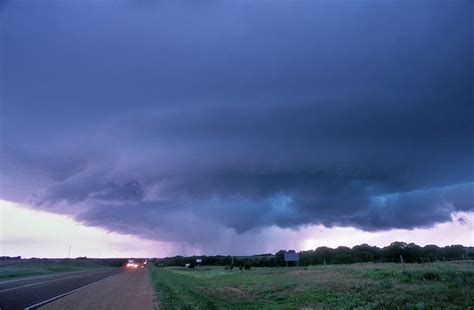 Tornado Formation Photograph by Jim Reed/science Photo Library