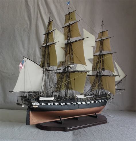 USS Constitution -- Plastic Model Sailing Ship Kit -- 1/96 Scale -- #850398 pictures by ...