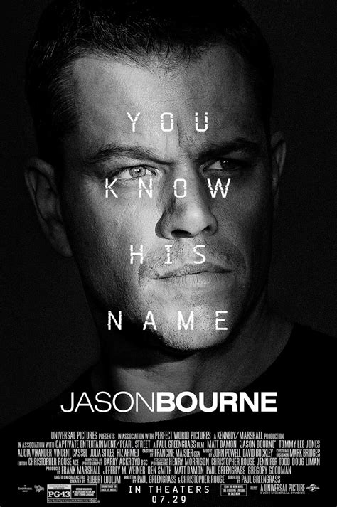 [MOVIE] 제이슨 본 JASON BOURNE