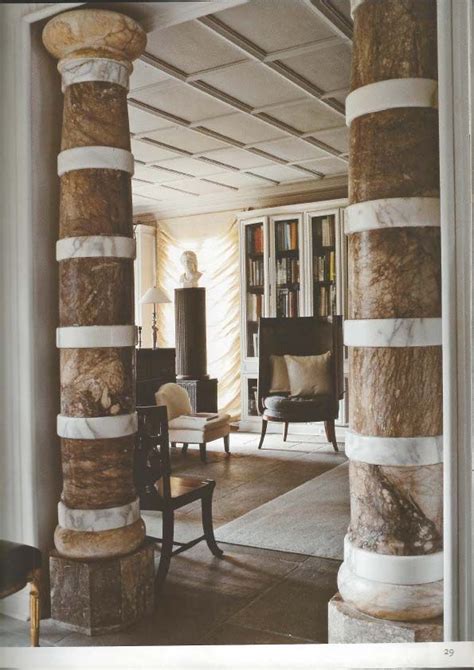 Stephen Sills Associates | Marble columns, Beautiful interiors, Design