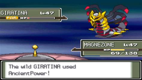 How Do You Catch Giratina in Pokemon Platinum - Donald-has-Mercado