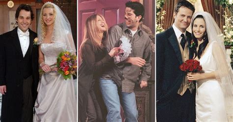 FRIENDS: Phoebe-Mike, Rachel-Ross, Monica-Chandler – Every Wedding Was ...